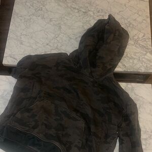Kids Camouflage Hoodie
